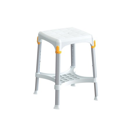 Duschhocker mit tablett - 1 stk.