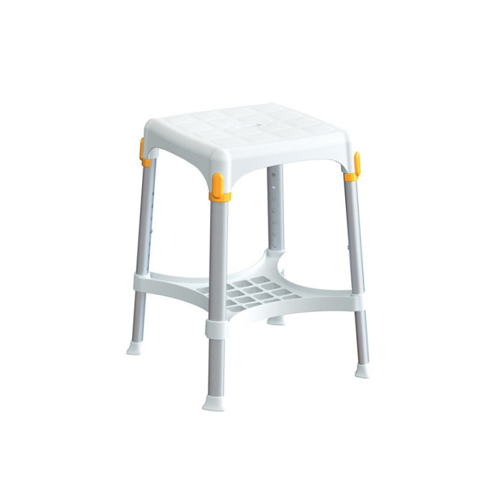 Duschhocker mit Tablett - 1 Stk.