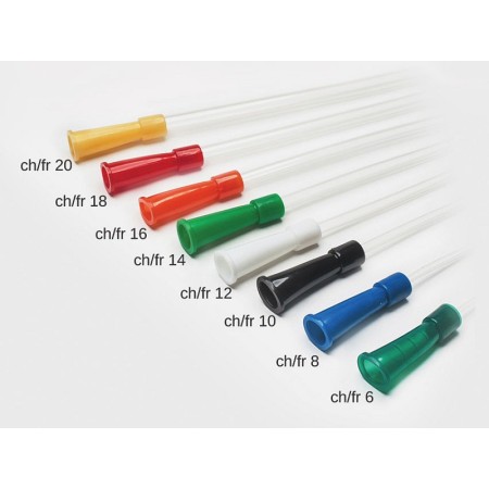 Absaugkatheter ch/fr 8 - 90 cm - packung mit 100 stück.
