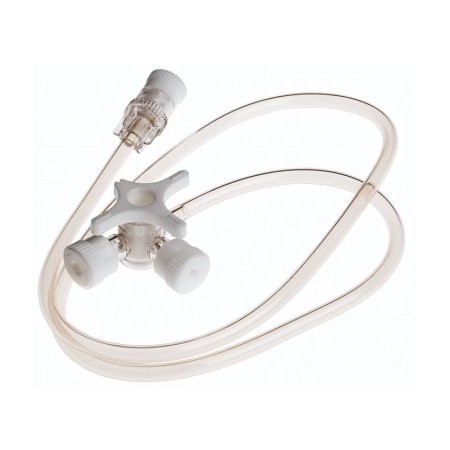 Robinet trois voies bd connecta avec rallonge 50 cm - 394951 - pack. 20 pièces