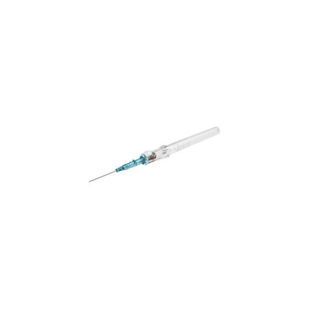 Ago cannula periferico ev di sicurezza bd insyte autoguard 22g x25mm - 381823 - conf. 50 pz.