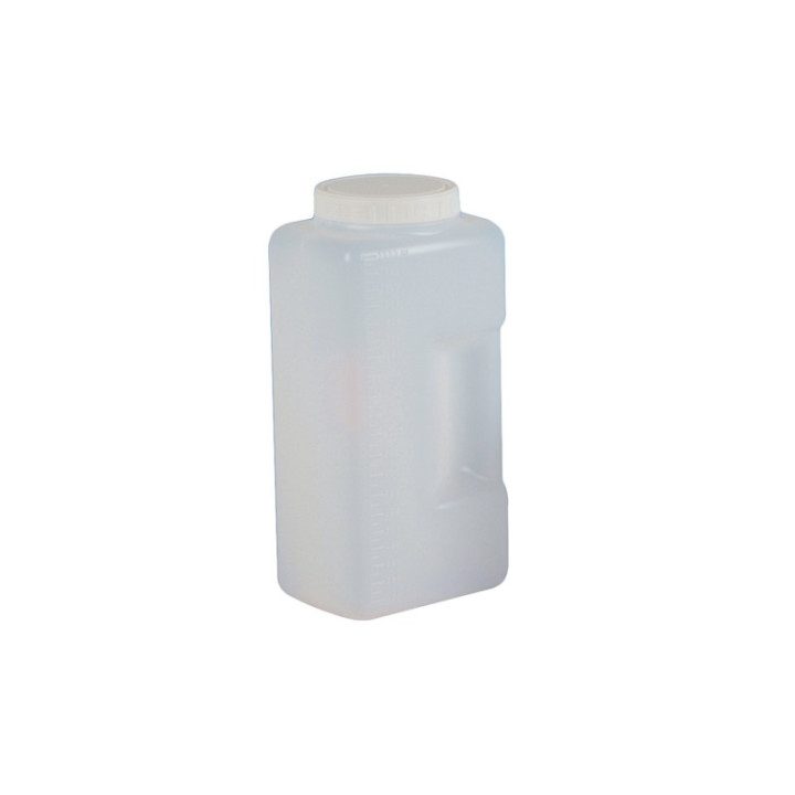 Contenedor de orina de 24 horas 2000 ml con mango ergonómico - pack. 50 uds.