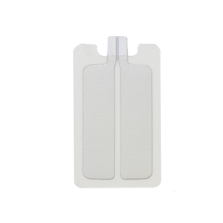 Disposable bipartite REM plate - adults - pack of 25 pcs.