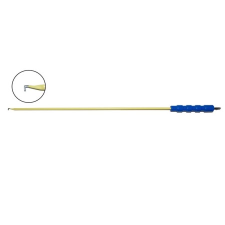 Electrodo de gancho laparoscópico l - 47 cm - 1 ud.