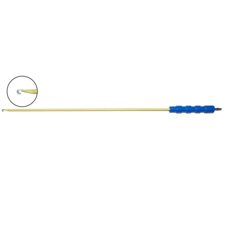 Elettrodo laparoscopia uncino j - 47 cm