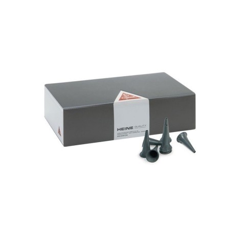 Heine allspec mini-spekulum - durchmesser 4 mm - grau - packung mit 1000 stück.