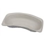 Kidney basin made of recycled cellulose paper 700 ml - disposable