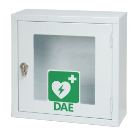 Armadietto bianco per defibrillatore Elite