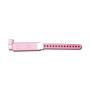 Pulseira rosa de identificação - mãe - maço 100 unidades.