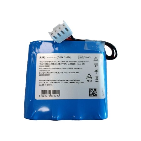 Batteria ricaricabile per 33223 da s/n 20030100001