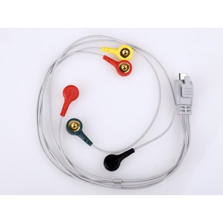 Ekg elvezetés - 5 gombelektróda - opcionális az 54300-hoz - 1 db.