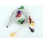 Ecg lead wire - 10 button electrodes - replacement for 54300 - 1 pc.