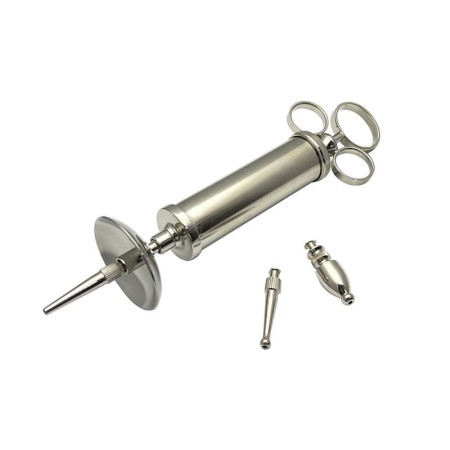 Schimmelbusch spuitfles 50 cc - metaal - 1 st.