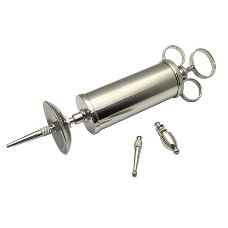 Schimmelbusch spriccelő palack 100 cc - fém - 1 db.