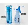 Kit d'irrigazione auricolare per lavaggio spray otoclear aquabot - bottiglia da 650 ml - 1 kit