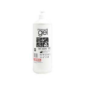 Gel ultrasuoni trasparente - bottiglia 1 litro - conf. 12 pz.