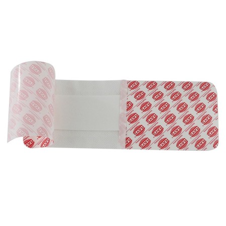 Sterilní náplast s lepidlem 10x25 cm - balení po 25 ks.