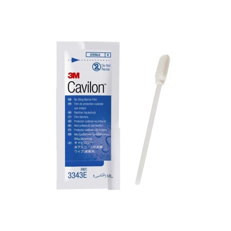 Cavilon 3m nedráždivý aplikátor bariérové fólie 1 ml - bal. 25 ks.