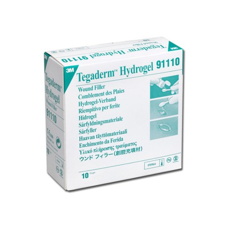 Tegaderm 3m hydrożel 15 g - opakowanie 10 szt.