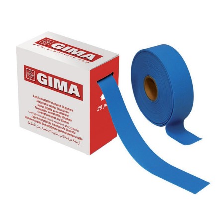 Tourniquettape - wegwerp, latexvrij, 25 sneden - verpakking 25 stuks.