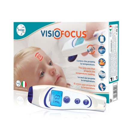 Visiofocus hőmérő - 1 db.