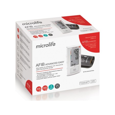 Tensiomètre microlife afib advanced easy - 1 pièce.