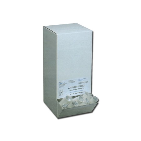 Embout buccal gima diam 2,8x3 x h 6,5 cm - pack. 100 pièces