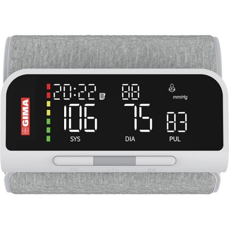 Gima wrap blood pressure monitor gb,fr,it,es,pt,de,nl,se,pl,hu,ro,gr - 1 pc.