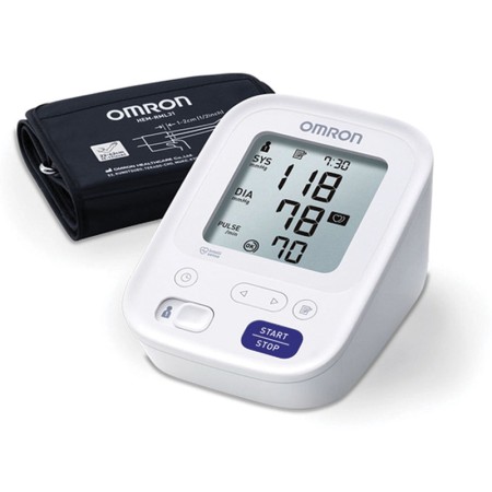 Misuratore di pressione digitale omron m3 hem-7154-e - 1 pz.