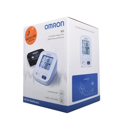 Misuratore di pressione digitale omron m3 hem-7154-e - 1 pz.