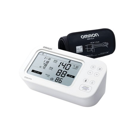 Digitální měřič krevního tlaku omron m6 comfort afib hem-7380-e