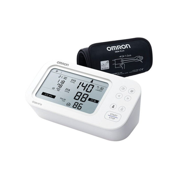 Omron M6 Comfort Afib Hem-7380-e digitalni merilnik krvnega tlaka