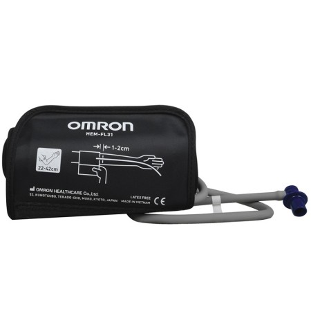Omron intelli manschette 22-42 cm - hem-fl31 für m3, m6, m7 comfort - ersatzteil - 1 stück.