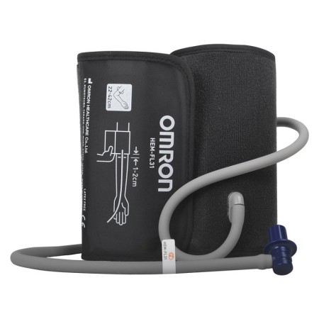 Brassard omron intelli 22-42 cm - hem-fl31 pour m3, m6, m7 comfort - remplacement - 1 pièce.