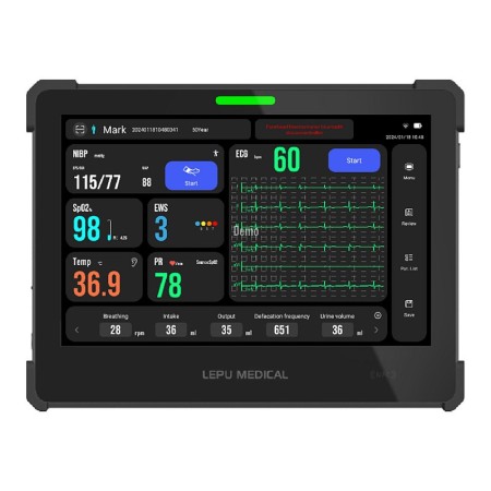 Aiview vs. tablet vitalzeichen-monitor