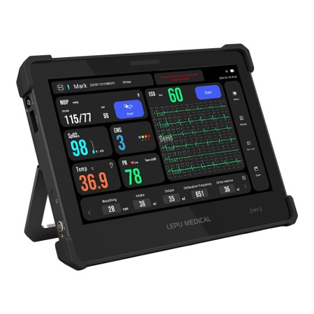 Aiview vs surfplatta vitala tecken-monitor