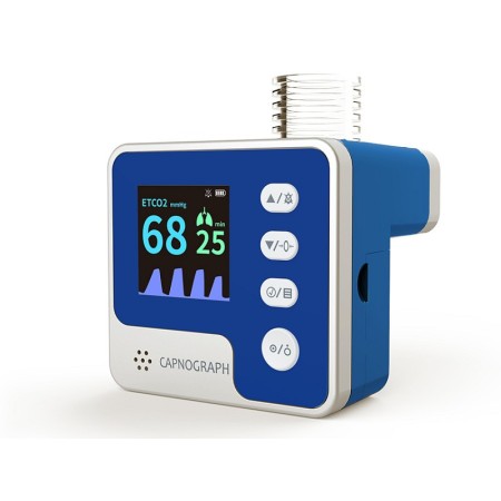 Kapnográf - 1 db.