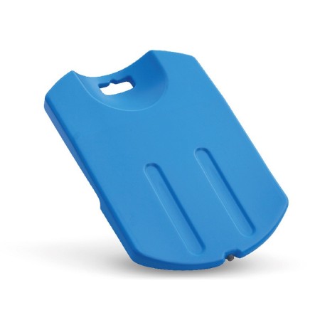 Hartmassagebord - blauw - 1 st.