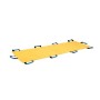 Gima folding sheet for injured people 200x70 cm - yellow - 1 pc.