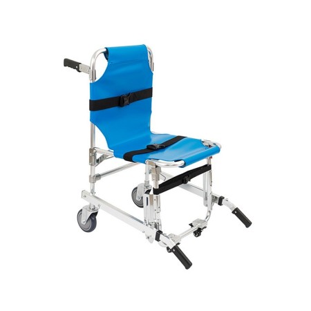 Gima transportstoel - opvouwbaar - blauw - 1 st.