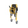 Gima transport chair - folding - yellow/black - 1 pc.