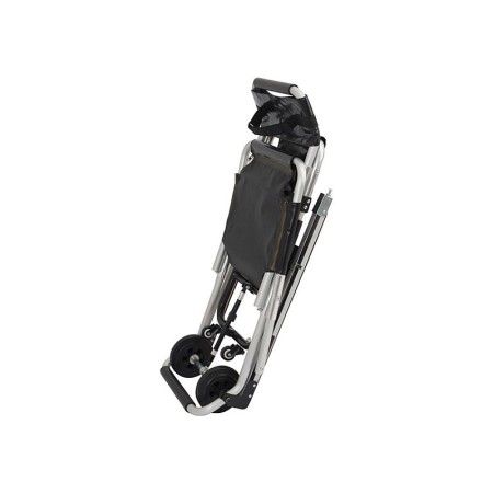 Chaise de transport gima - pliante - noire - 1 pièce