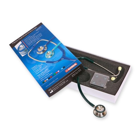 Duophone "classic" - lira verde oscuro - 1 ud.