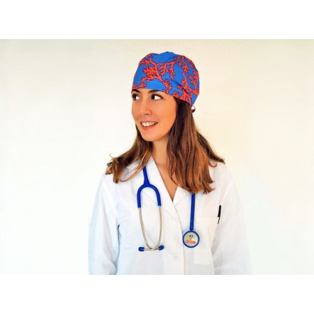 "klasszikus" duofon - királykék líra - 1 db.