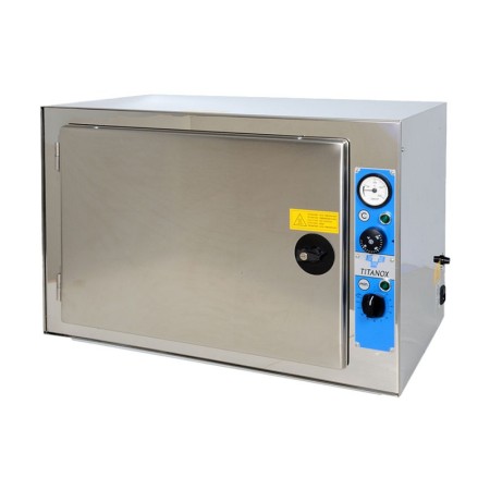 Dry sterilizer titanox 60 liters