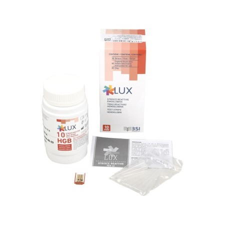 Tiras de hemoglobina para código 23983 - paquete. 10 uds.