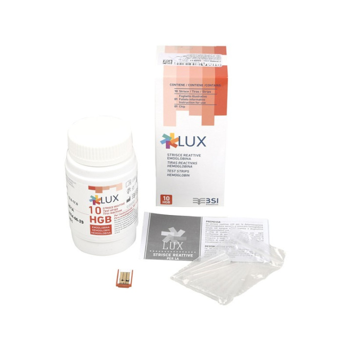 Hämoglobinstreifen für Code 23983 – Packung. 10 Stk.