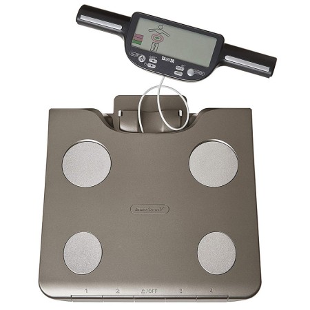 Electronic body mass analysis scale tanita bc601 8 electrodes