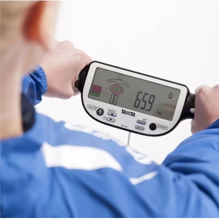 Elektronikus testtömeg-elemző mérleg tanita bc601 8 elektróda