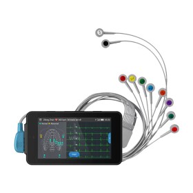 Électrocardiographe portatif de poche PCECG-500